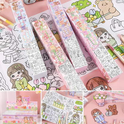 Art Drawing Paper Roll Kooqio Kids