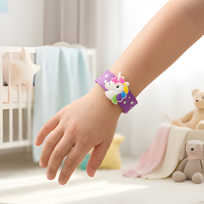 🦄 Unicorn Slap Band - Magical Wrist Accessory for Kids! (Pack of 2)