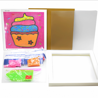 DIY Diamond Painting Kit Kooqio Kids
