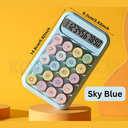 Mechanical Dopamine Colored Calculators