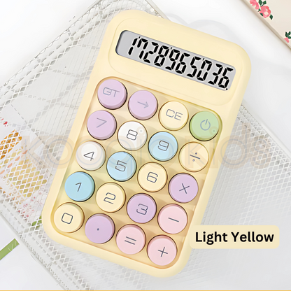 Mechanical Dopamine Colored Calculators