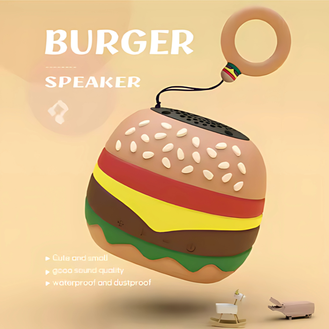 Cute Mini Wireless Speaker | Bluetooth - MP3 - TF Card - FM Kooqio Kids