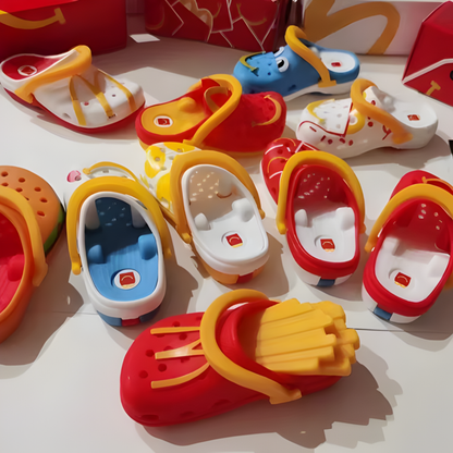 Adorable Miniature Crocs Shoe Keychains- The Cutest Accessories Ever! Random Design