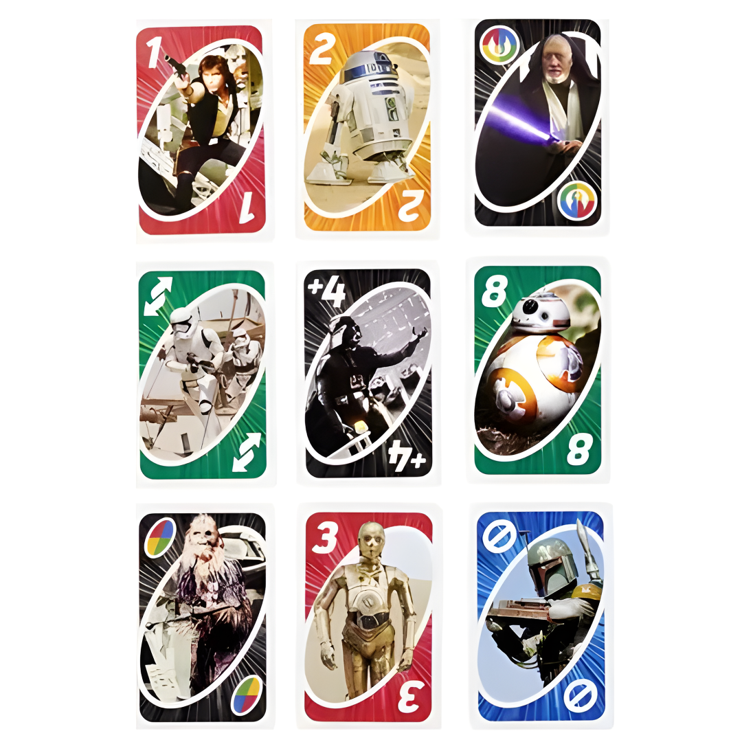 🎯 UNO Cards - All Variants Available!