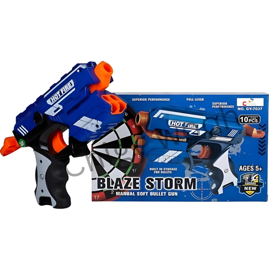 Blaze Storm Manual Soft Bullet Gun GY-7037