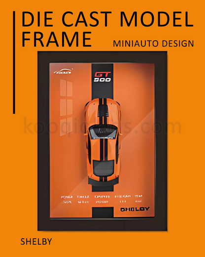 3D Frame Die Cast Mini Auto Cars