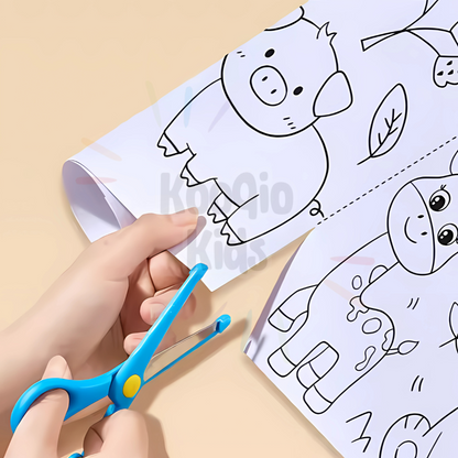 Art Drawing Paper Roll Kooqio Kids