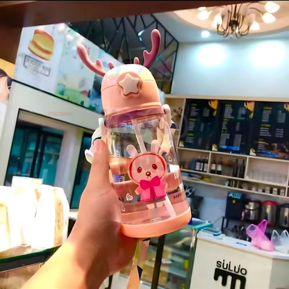 Deer antler water bottle Kooqio Kids