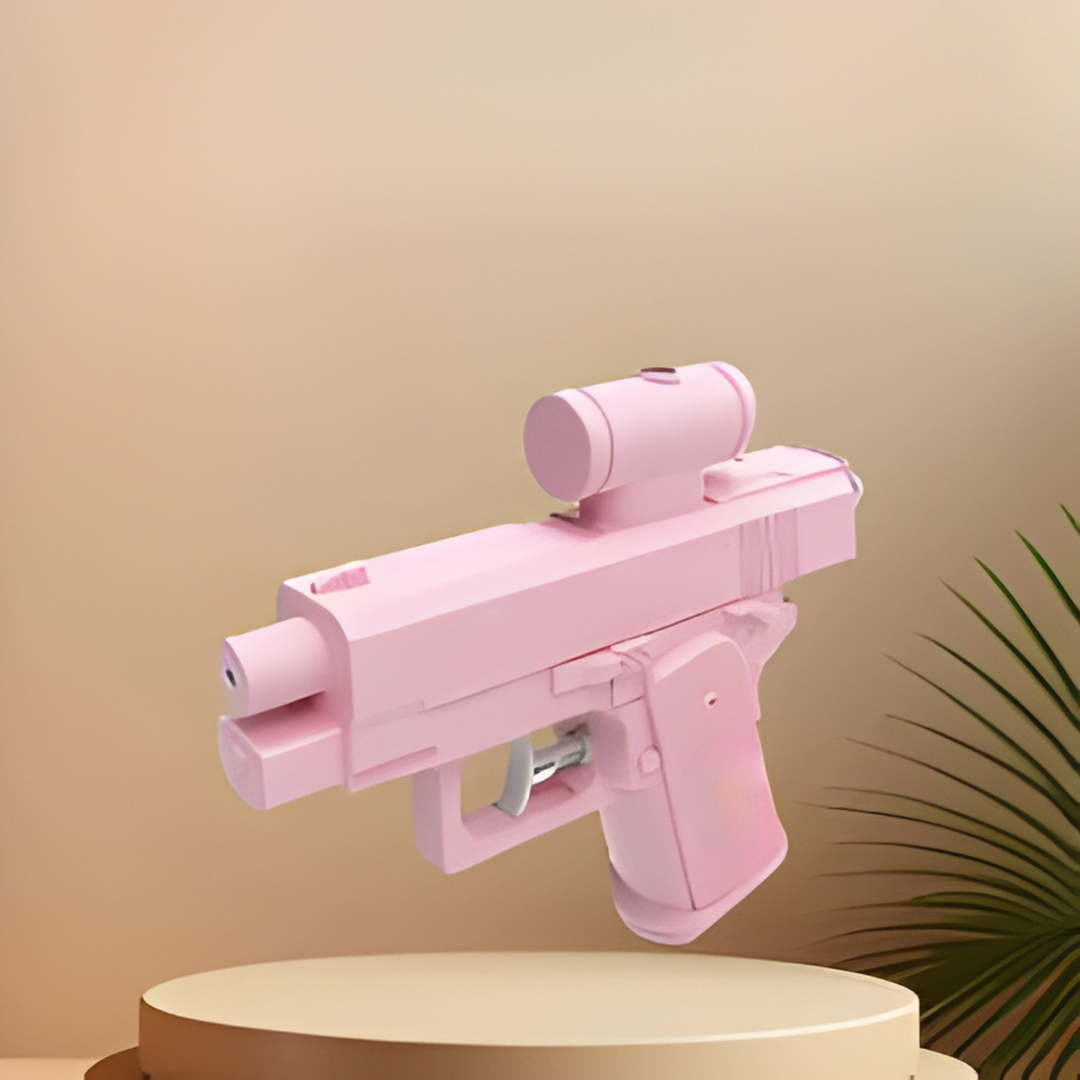 Kooqio Kids Water Prank Gun - The Ultimate Two-Way Water Ambush Weapon