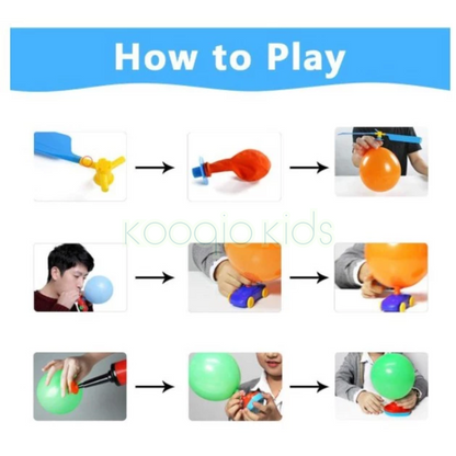 3 in 1 Balloon Toy Set