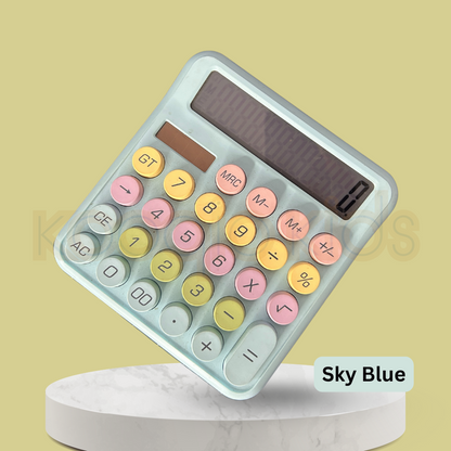 Mechanical Dopamine Colored Calculators