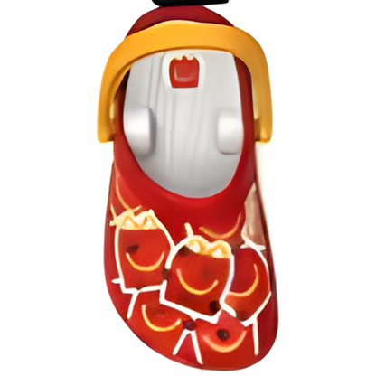 Adorable Miniature Crocs Shoe Keychains- The Cutest Accessories Ever! Random Design