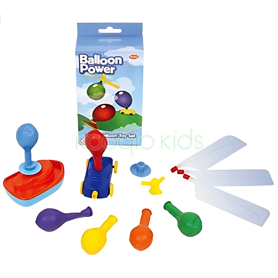 3 in 1 Balloon Toy Set