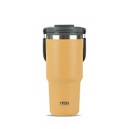 TYESO ROAM Stainless Steel Tumbler with 2-in-1 Lid and Straw 25 FL Oz