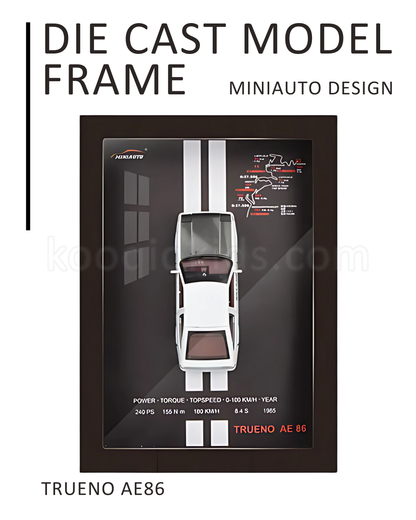 3D Frame Die Cast Mini Auto Cars