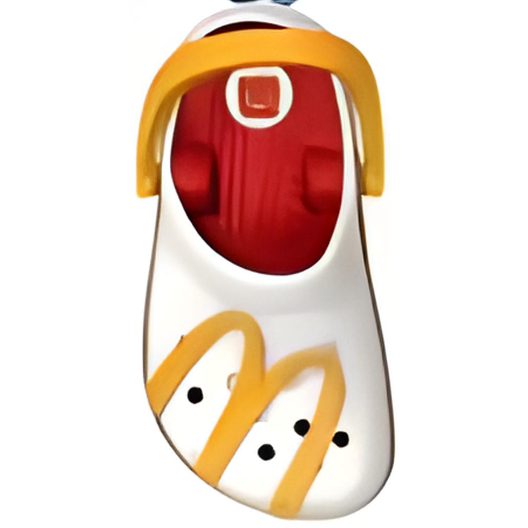 Adorable Miniature Crocs Shoe Keychains- The Cutest Accessories Ever! Random Design