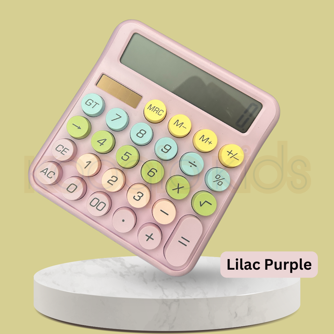 Mechanical Dopamine Colored Calculators