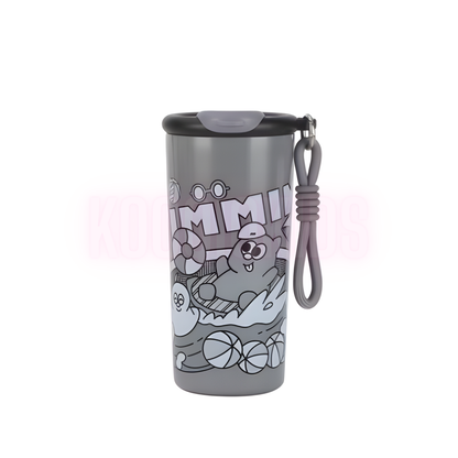 Cute Cartoon Lanyard Travel Cup 450ml