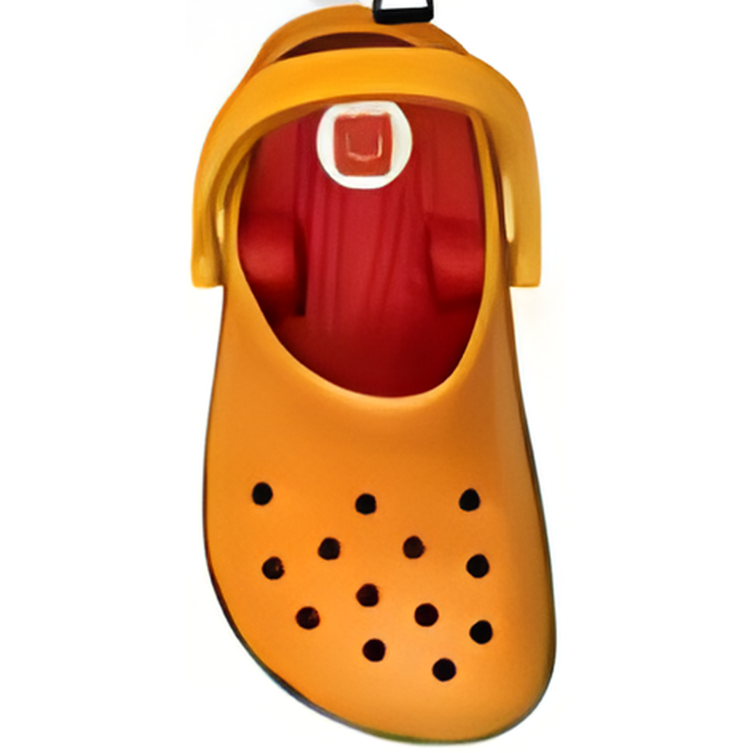 Adorable Miniature Crocs Shoe Keychains- The Cutest Accessories Ever! Random Design