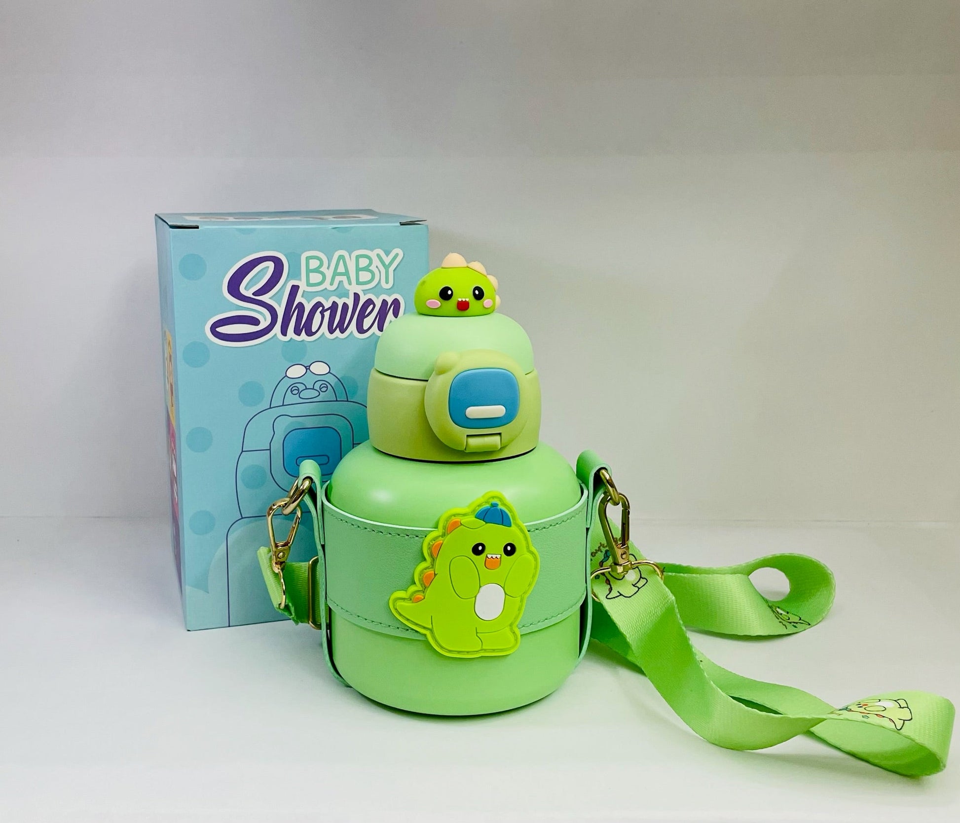 Quirky Toon Characters Bottles Kooqio Kids
