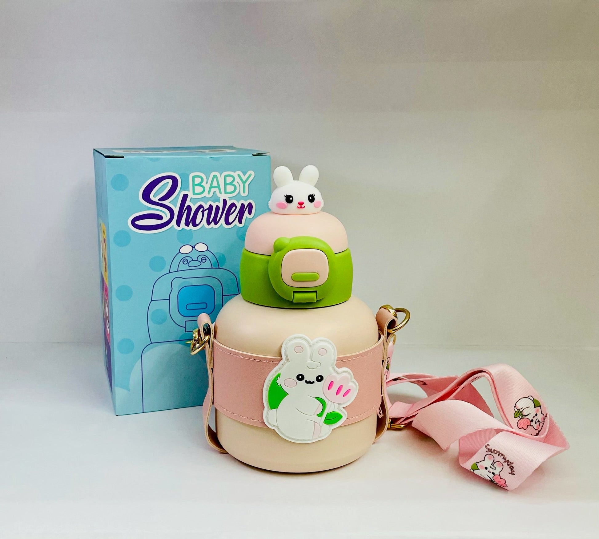 Quirky Toon Characters Bottles Kooqio Kids