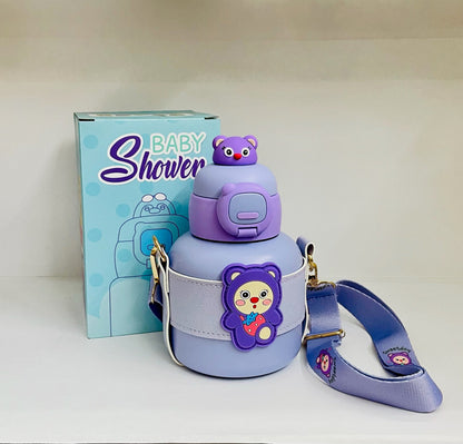 Quirky Toon Characters Bottles Kooqio Kids