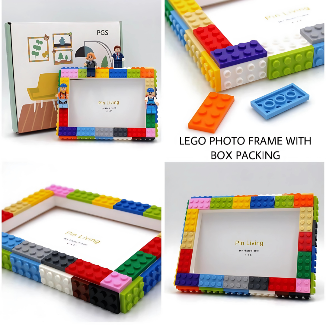 DIY Photo Frames Kooqio Kids