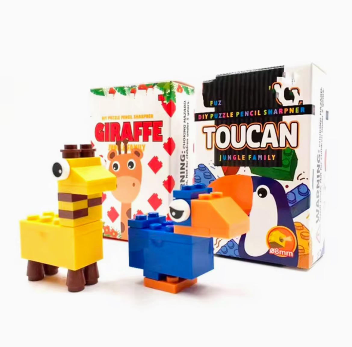 Student Fancy Pencil Sharpener Kooqio Kids