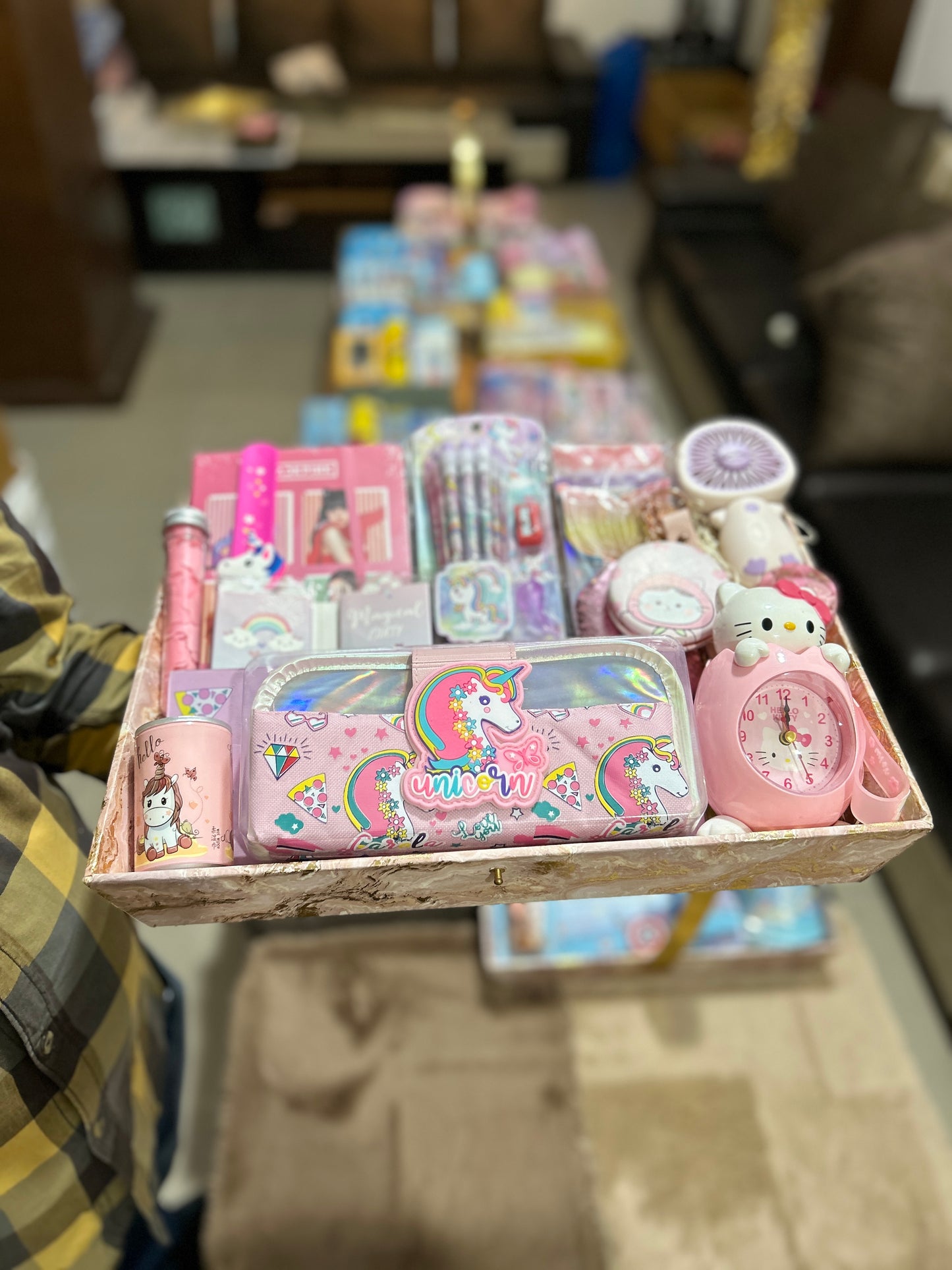 Hamper Trays & Baskets