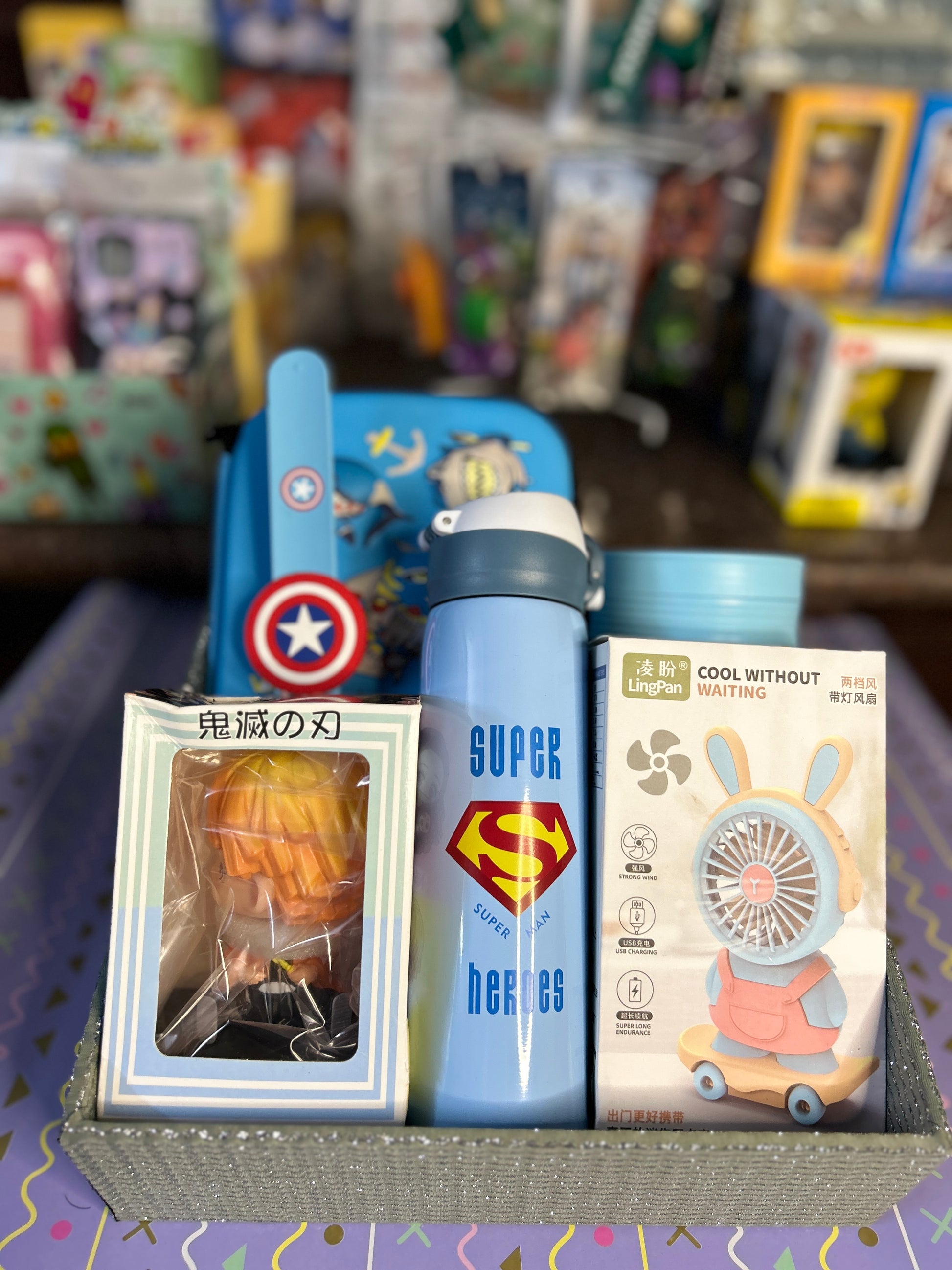 Hamper Trays & Baskets - Kooqio Kids