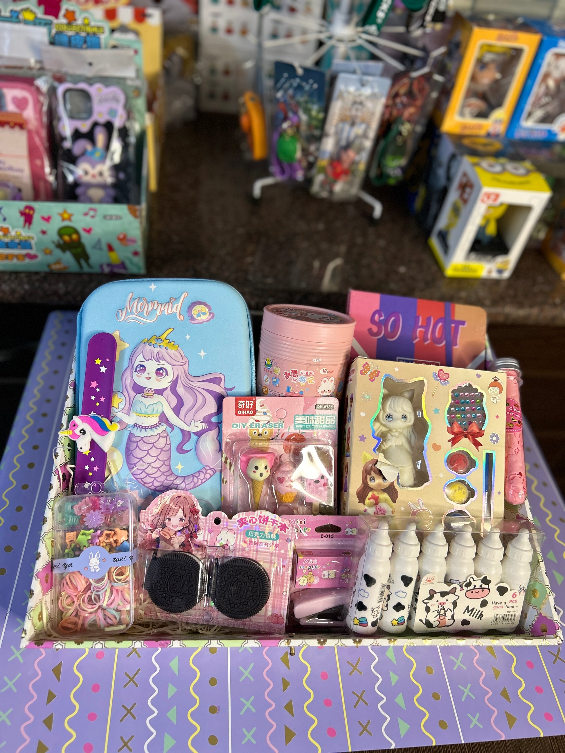 Hamper Trays & Baskets - Kooqio Kids