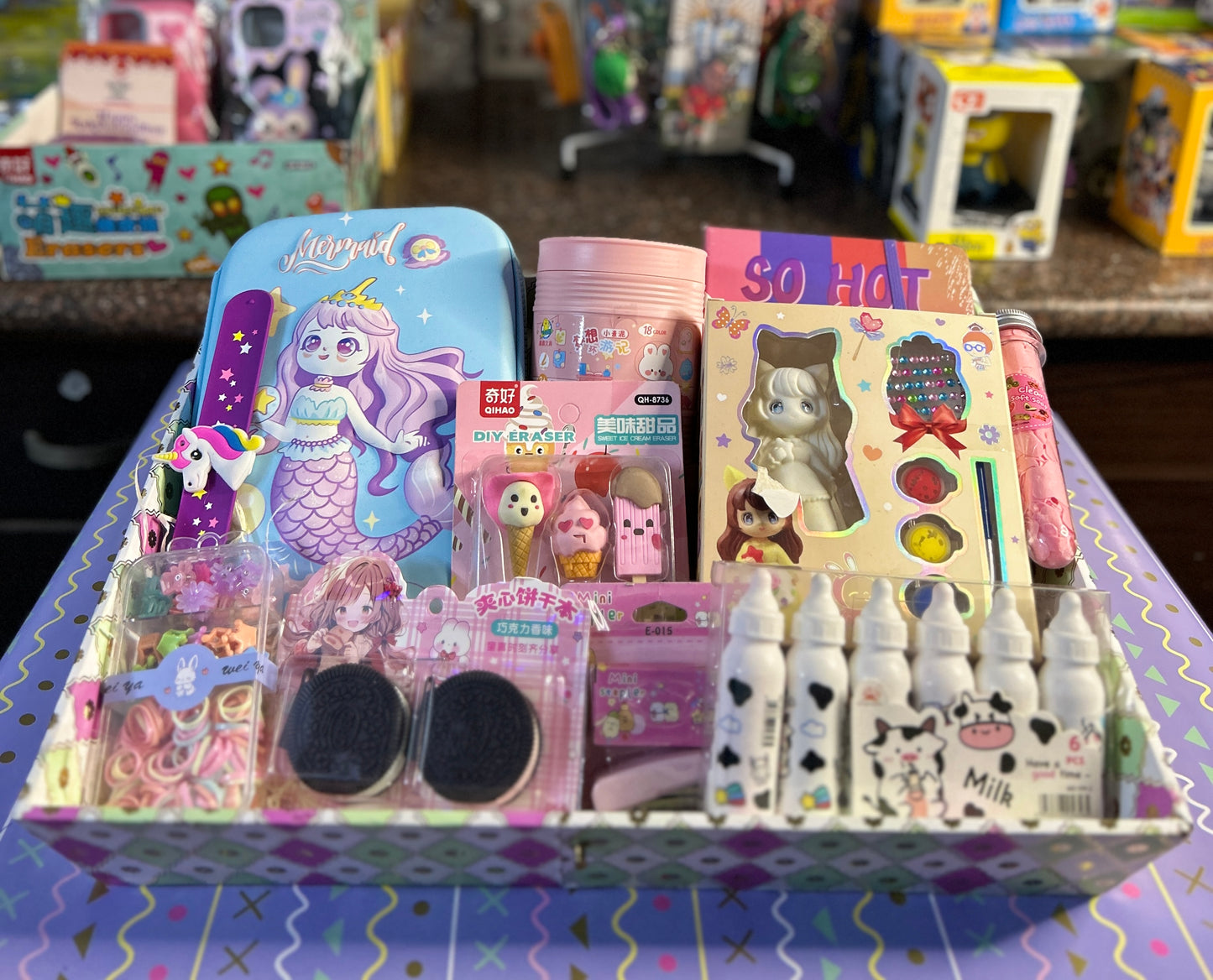 Hamper Trays & Baskets