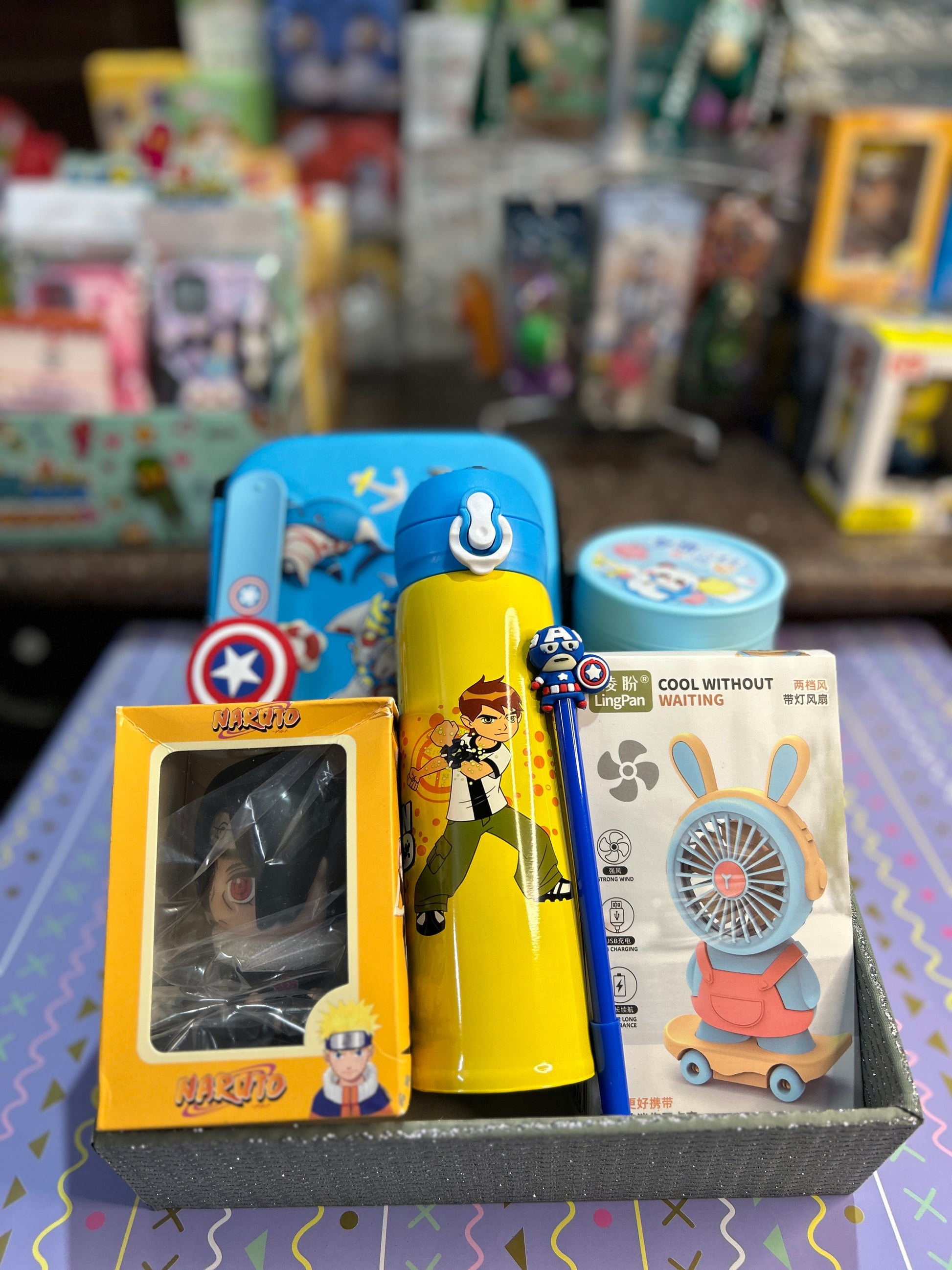 Hamper Trays & Baskets - Kooqio Kids