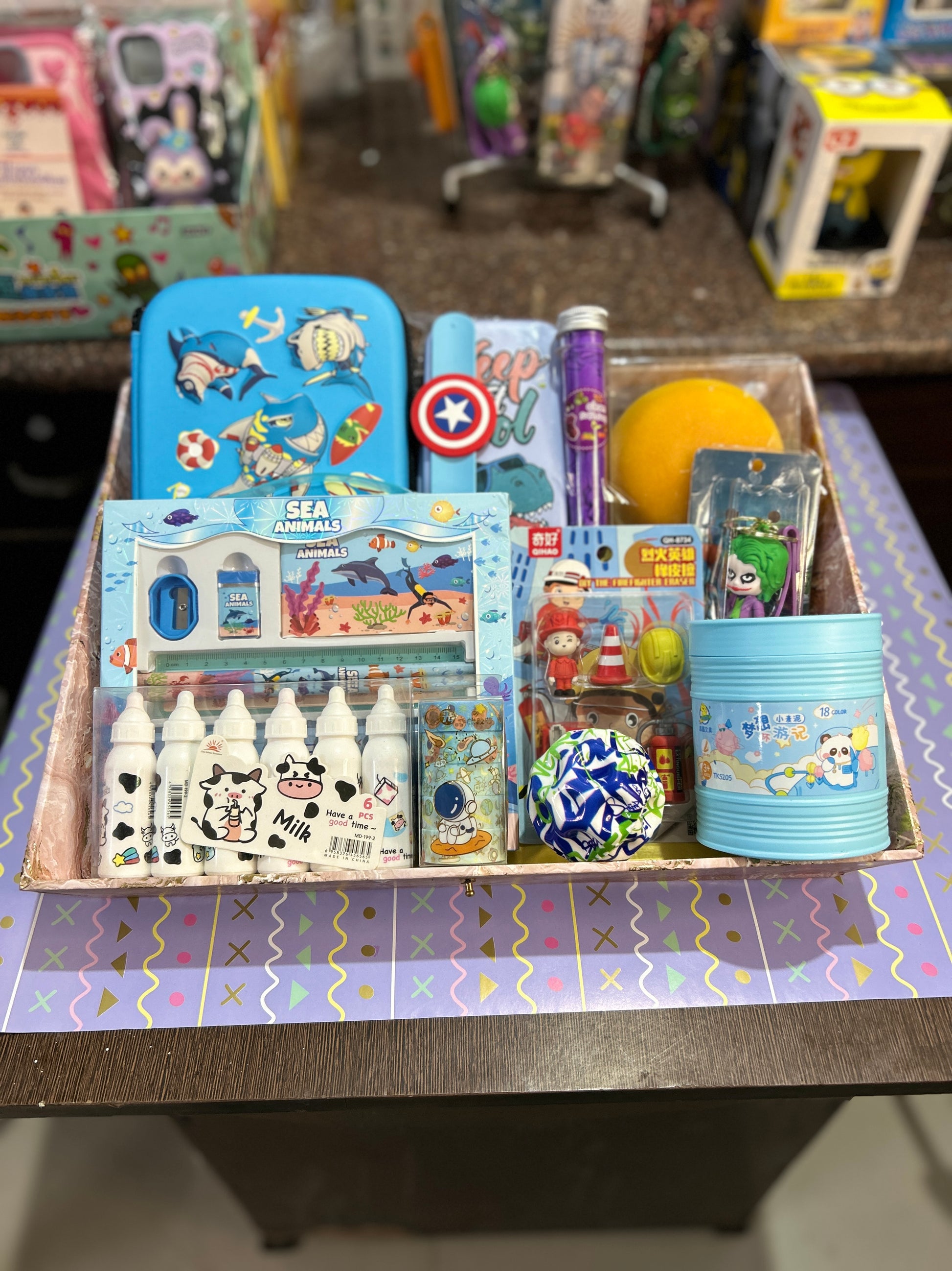 Hamper Trays & Baskets - Kooqio Kids