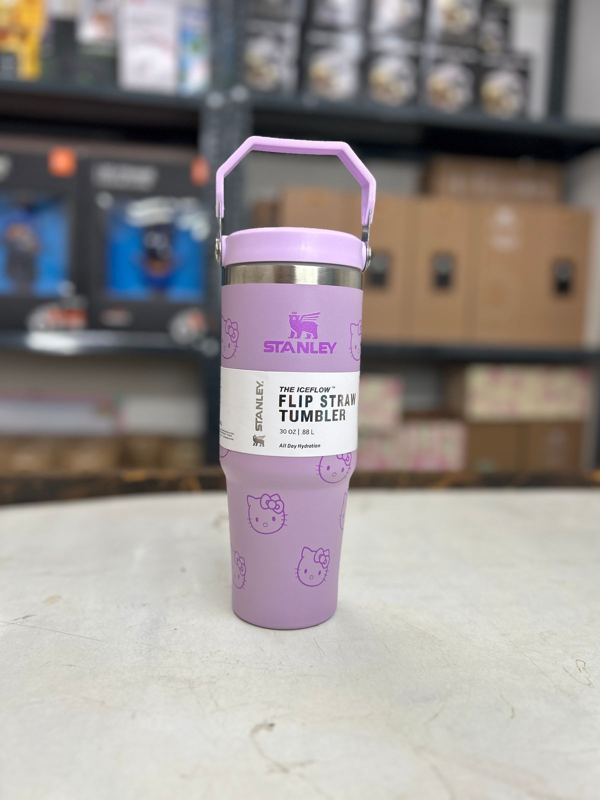 900ml Flip Straw Tumblers