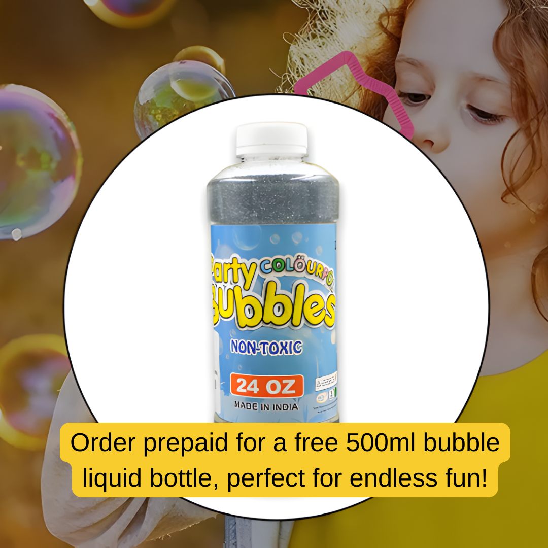 Bubble Blaster Wand - Kooqio Kids