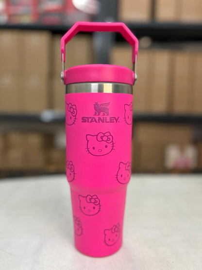 900ml Flip Straw Tumblers