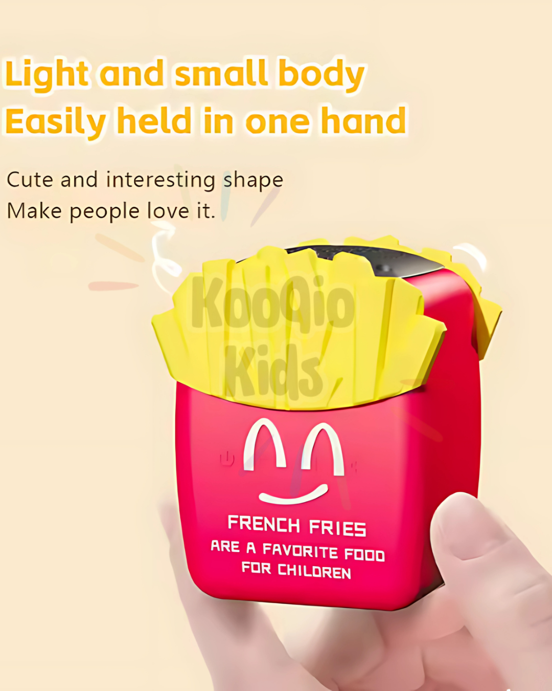 Cute Mini Wireless Speaker | Bluetooth - MP3 - TF Card - FM Kooqio Kids